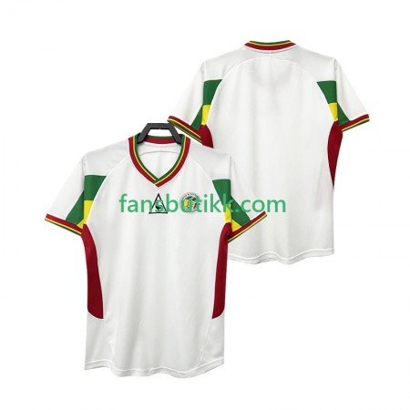 Fotballdrakt Senegal Retro Hjemmetrøye 2002 Kortermet